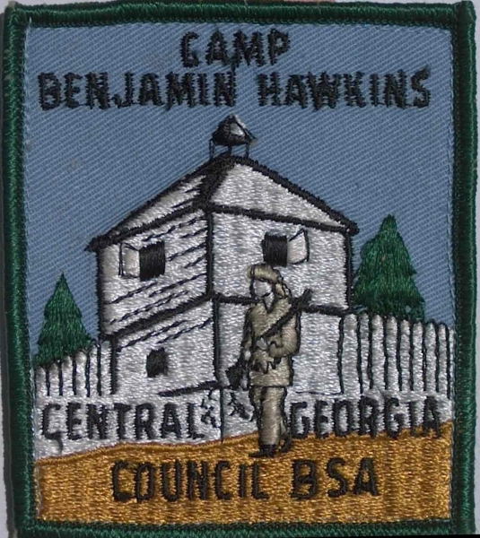 1968 Camp Benjamin Hawkins