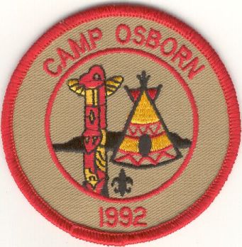 1992 Camp Chase S Osborn