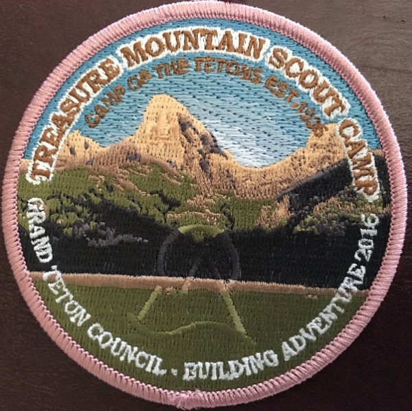 2016 Treasure Mountain Scout Camp