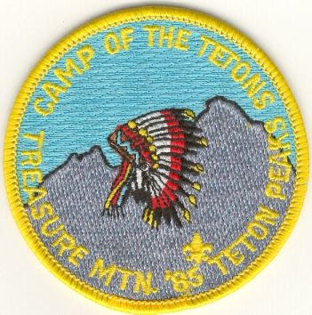 1985 Treasure Mountain Camp of the Tetons