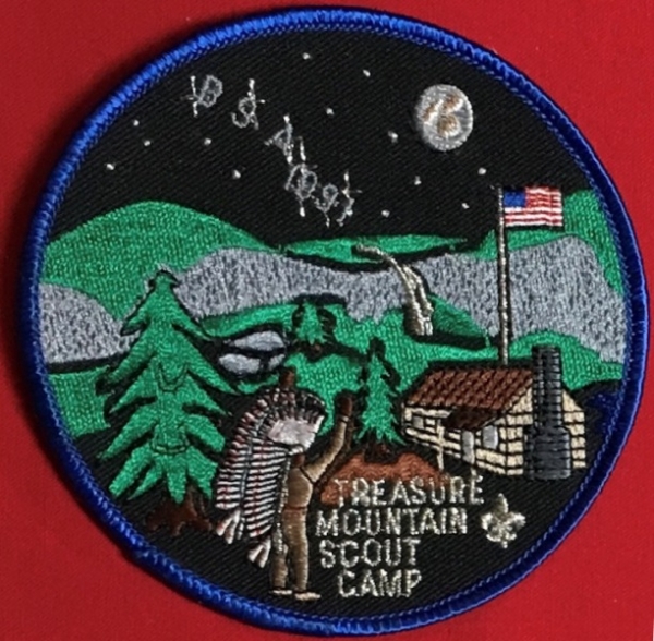 1991 Treasure Mountain Scout Camp