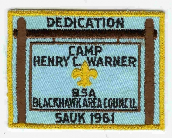1961 Camp Henry C. Warner
