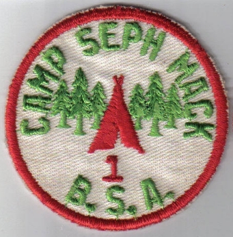 Camp Seph Mack - 1st Year