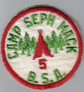 Camp Seph Mack - 5th Year