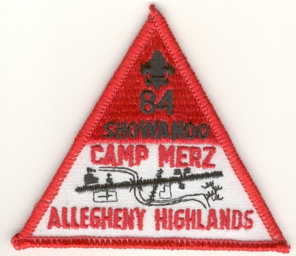 1984 Camp Merz