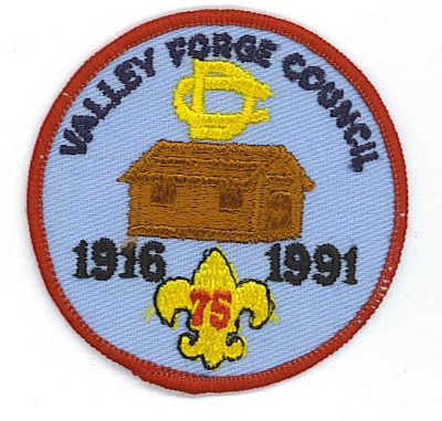 1991 Camp Delmont - 75th