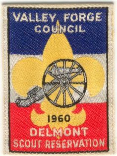 1960 Delmont Scout Reservation