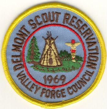 1969 Delmont Scout Reservation