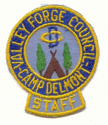 Camp Delmont Staff C. 1950