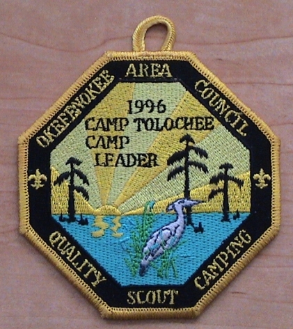 1996 Camp Tolochee - Camp Leader