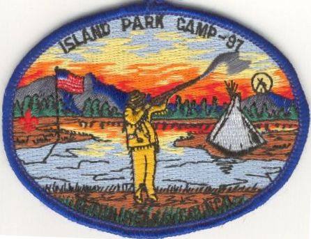 1987 Island Park Scout Camp