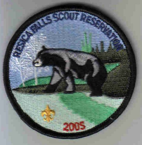 2005 Resica Falls Scout Reservation