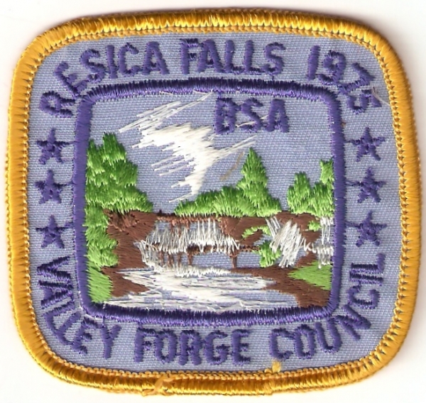 1975 Resica Falls Scout Reservation