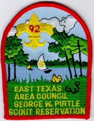 1992 George W. Pirtle Scout Reservation