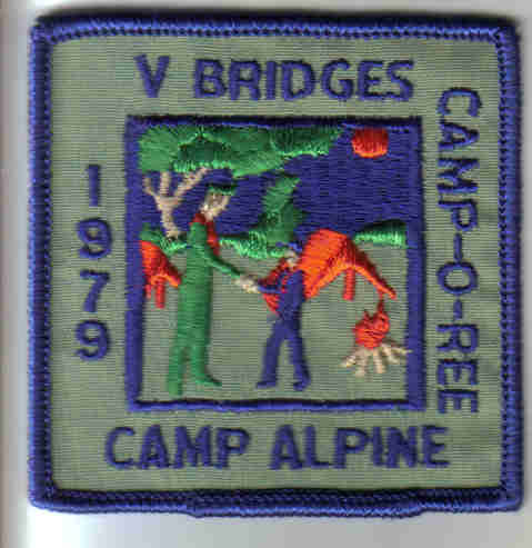 1972 Camp Alpine - Camporee