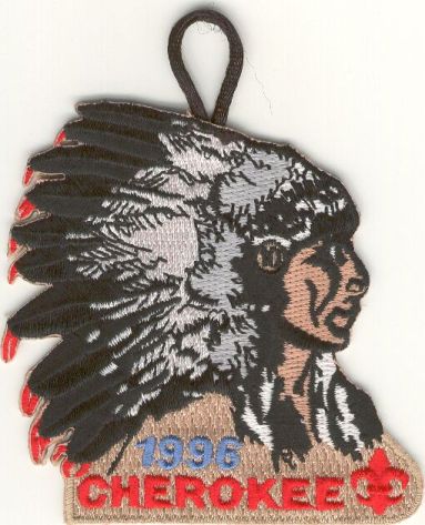 1996 Camp Cherokee