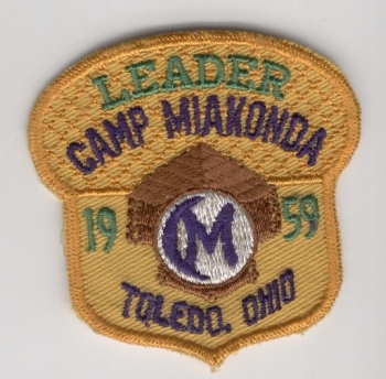 1959 Camp Miakonda - Leader