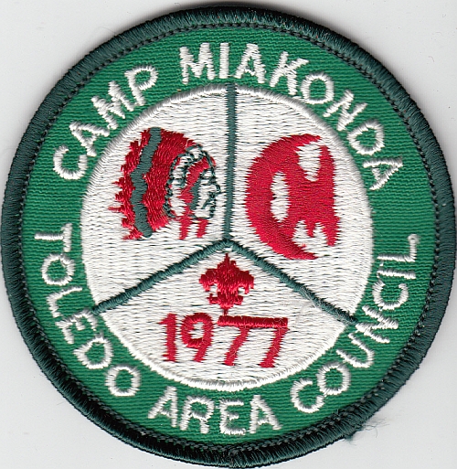 1977 Camp Miakonda