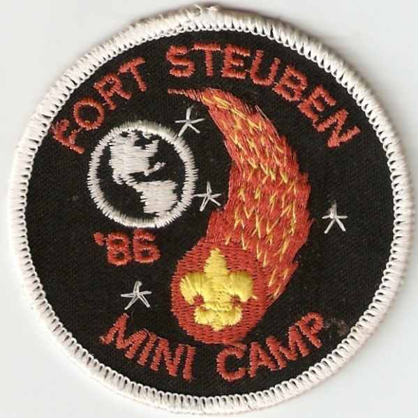 1986 Fort Steuben Scout Reservation - Mini Camp