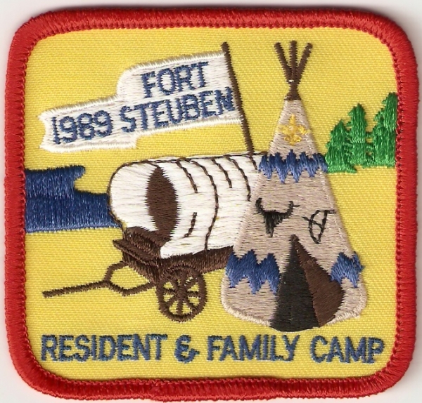 1989 Fort Steuben Scout Reservation - Resident and Family Camp