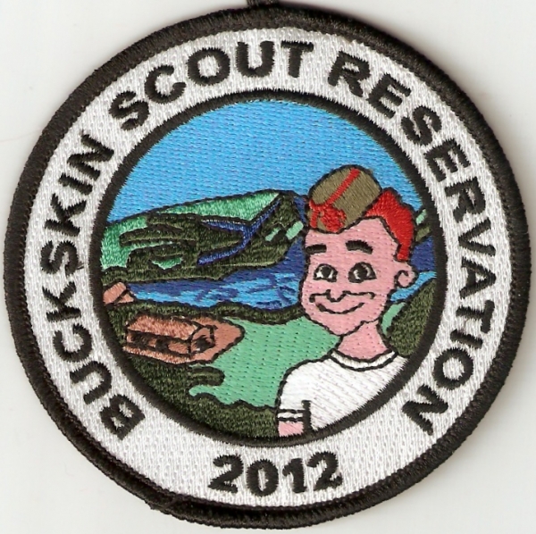 2012 Buckskin Scout Reservation