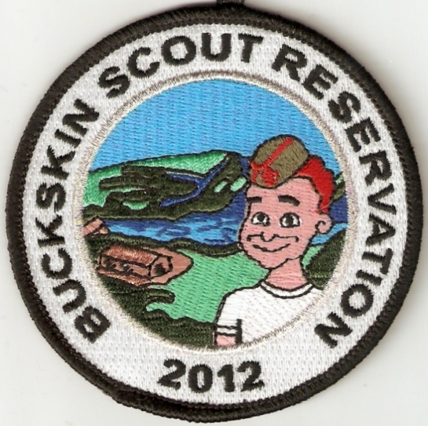 2012 Buckskin Scout Reservation