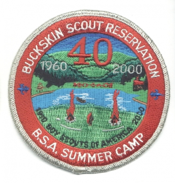 2000 Buckskin Scout Reservation