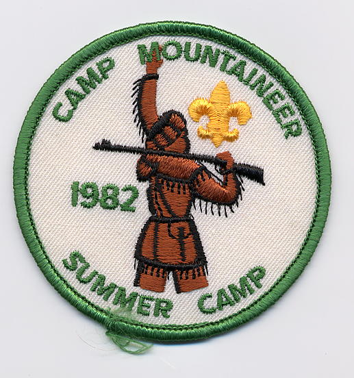 1982 Camp Mountaineer