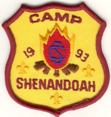 1993 Camp Shenandoah