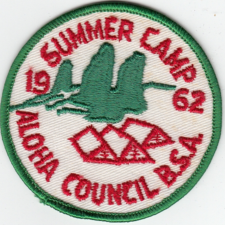 1962 Aloha Council Camps