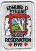 1992 Edmund D. Strang Scout Reservation 1992 Edmund D. Strang Scout Reservation