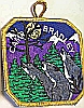 Camp Bradley - Gold Border