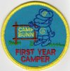 Camp Bunn - First Year Camper