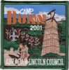 2001 Camp Bunn 2001 Camp Bunn