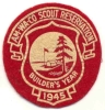 1945 Am-Wa-Co Scout Reservation - Buliders Year 1945 Am-Wa-Co Scout Reservation - Buliders Year