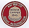 1945 Am-Wa-Co Scout Reservation 1945 Am-Wa-Co Scout Reservation