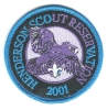 2001 Henderson Scout Reservation 2001 Henderson Scout Reservation