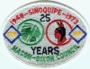 1973 Camp Sinoquipe - 25th 1973 Camp Sinoquipe - 25th
