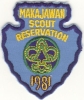 1981 Ma-ka-ja-wan Scout Reservation