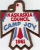 1961 Camp Joy 1961 Camp Joy