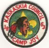 1963 Camp Joy 1963 Camp Joy