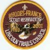2001 Rhodes-France Scout Reservation