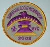 2002 Saukenauk Scout Reservation