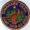 1950 Camp Shin Go Beek - Tomahawk Trail 1950 Camp Shin Go Beek - Tomahawk Trail