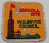 1978 Ingersoll Scout Reservation 1978 Ingersoll Scout Reservation