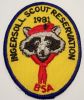 1981 Ingersoll Scout Reservation 1981 Ingersoll Scout Reservation