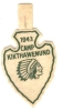 1943 Camp Kikthawenund