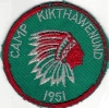 1951 Camp Kikthawenund