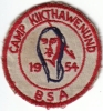 1954 Camp Kikthawenund 1954 Camp Kikthawenund