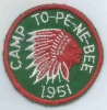 1951 Camp To-Pe-Ne-Bee